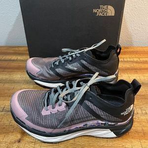 The North Face Pink and Black Women's Athletic Shoes